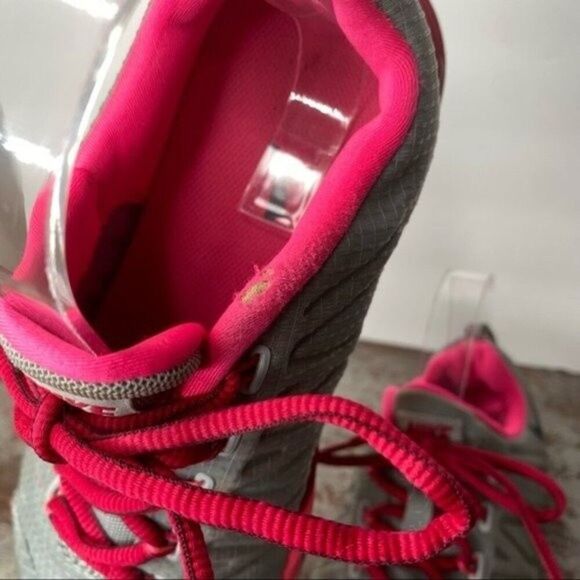 Nike Lunar Cross Element Grey Pink Athletic Shoes 8 - Picture 5 of 10